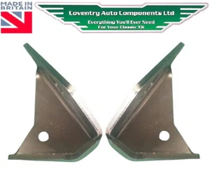 JAGUAR Late XK120 and XK140 Early Engine Mount Brackets. PAIR. C6255 & C6256 - Picture 1 of 4