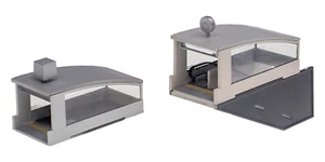 N Scale Greenmax Subway Station Entrance & Exit Kit NIB Tube Underground Diorama - Picture 1 of 12