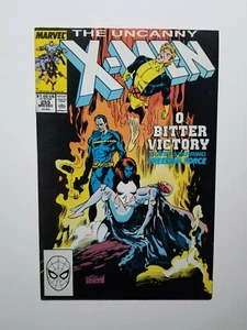 UNCANNY X-MEN #255 (Dec 1989) Death of DESTINY & STONEWALL banshee cover - Picture 1 of 2