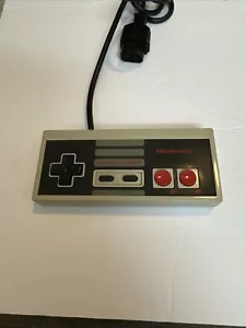 Original Nintendo Brand NES Controller OEM Official W NES-004 - Picture 1 of 4