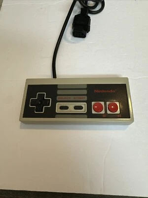 Original Nintendo Brand NES Controller OEM Official W NES-004 - Image 1 of 4