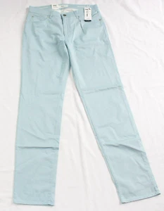 $198 Nuevos Pantalones Informales BRAX ULTRALIGEROS Para Hombre 32x34 Cádiz Elastizados Rectos LT AZUL - Imagen 1 de 12