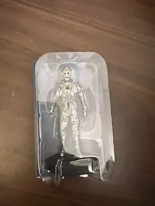 COLECCIÓN DE FIGURAS DOCTOR DR WHO EAGLEMOSS ISS 98 CONTROLADOR CIBERNÉTICO SIN CARGADOR - Imagen 1 de 2