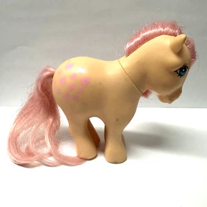 1982 My Little Pony G1 Peachy Orange mit rosa Herzen - MLP Vintage Hasbro - Bild 1 von 7