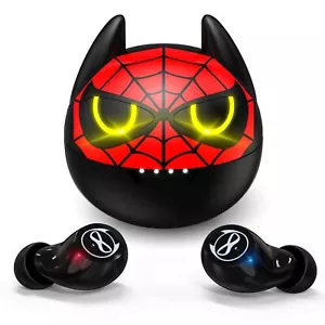 Halfic Wireless Earbuds for Kids and Adult, Bluetooth 5.0 Earbuds with Noise - Picture 1 of 7