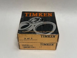 Timken 7210CCRDULP4S Angular Bearing 7210-C-CR-DUL-P4S 2MM210WIDUL 50x90x20 mm - Picture 1 of 7