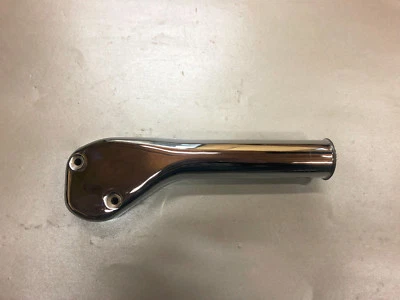 HARLEY DAVIDSON VL VLD CABEZA PLANA 1931 1932 1933 1934 ADMISIÓN DE AIRE 1406-31A CROMO Foto 1 de 4