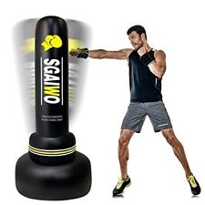 X AUTOHAUX Heavy Punching Bag Boxing Standing