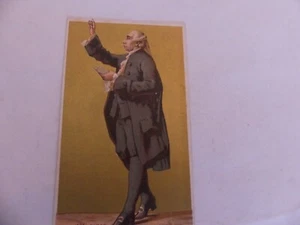 CHROMO IMAGE HOMMES CELEBRES  BAILLY - Bild 1 von 1