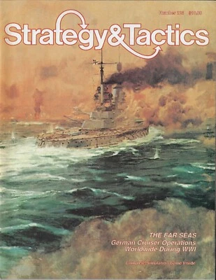 Strategy & Tactics S&T#125 The Far Seas - German Cruiser Operations in WWI - Image 1 of 4