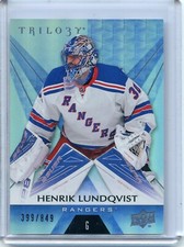 2016-17 Upper Deck Trilogy Rainbow Blue  Pick what you need!!!!!