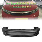 Front Stoßstange Gitter Für Honda Civic 2012-2013 Limousine 4 Tür Mattschwarz 1X