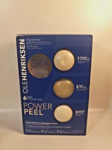 Ole Henriksen Power Peel Transforming Facial System 6 uses. Old design box - Picture 1 of 2