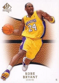 2007-08 SP Authentic Base Basketball Cards 1-100 You Pick! - Image 1 of 1