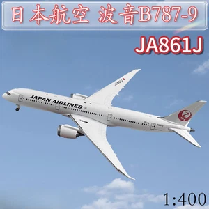 JAPAN AIRLINES BOEING 747-200 Passenger Airplane 1:400 Diecast Alloy Plane Model - Picture 1 of 17
