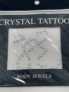 Kristall Tattoo Körperschmuck Konvolut drei Packungen - Bild 1 von 2