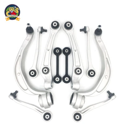 10PC  Front Upper Lower Suspension Kit for 2012-2016 Audi Quattro Q5 A5 A4 S4 S5 - Image 1 of 4