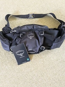 Osprey Savu 5 waist pack in black. One size - Picture 1 of 13