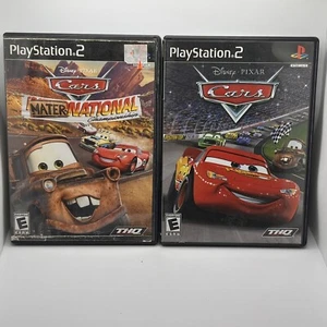 Lote Campeonato Nacional Disney Cars & Mater Sony PlayStation 2 Ps2 Lote Paquete - Imagen 1 de 4