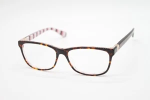 NUOVI OCCHIALI DA VISTA KATE SPADE NEW YORK CALLEY 086 HAVANA ROSA BIANCO AUTENTICI 54-15 - Foto 1 di 4
