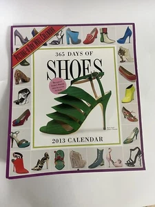 365 DAYS OF SHOES 2013 WALL CALENDAR By Workman Publishing *Excellent Condition* - Bild 1 von 4