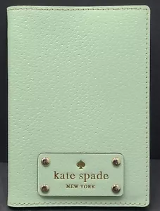 EUC Kate Spade New York NY Türkis/Hellblau Leder Reisepassetui - Bild 1 von 15