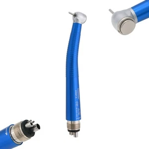 Pieza de mano dental COXO 350 K RPM 4 orificios turbina de aire azul alta velocidad CX207 Stock EE. UU. - Imagen 1 de 16