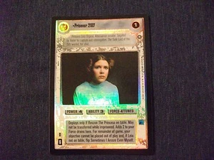 Star Wars CCG Reflections III 3 Foil Prisoner 2187 (Leia) - Picture 1 of 1