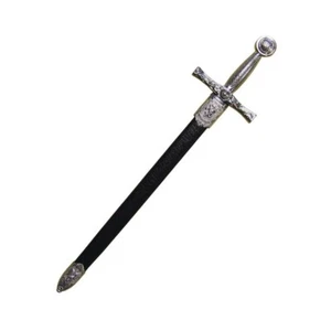 Brieföffner Excalibur König Arthur neuer Griff mit Scheide - Picture 1 of 1