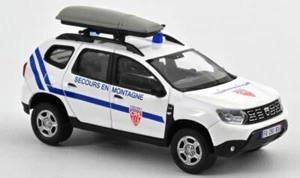 Modellino auto scala 1:43 Norev DACIA DUSTER 2020 POLICE NATIONALE CRS SECOU... - Foto 1 di 1