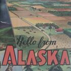 Hello From Alaska Tourism Native American Eskimo Vintage 1961 Pb Mcm