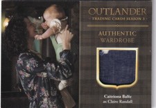 Outlander Season 3 Wardrobe Card M02 Caitriona Balfe as Claire Randall