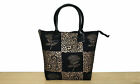 Mandala Handbag Women Shoulder Shopping Bags Hippie Bag New Black Gold Tote Bag
