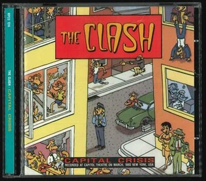 THE CLASH CAPITAL CRISIS MPCD 1014 1980 NEW YORK CD OTTIMO USATO - Bild 1 von 1