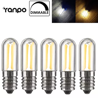Dimmable Led Fridge Light Bulbs 1W 4W E14 Bulb 220V 240V 3W Cold Warm White - Image 1 of 4