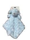 Blankets and Beyond Puppy Dog Lovey Blue Nunu Plush Security Blanket New