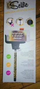 Selfie Stick (Leopard Print) - Picture 1 of 4
