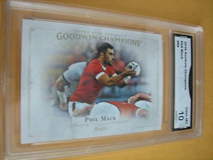 PHIL MACK RUGBY 2016 UD GOODWIN CHAMPIONS # 88 CALIFICADO 10 L@@K - Imagen 1 de 1