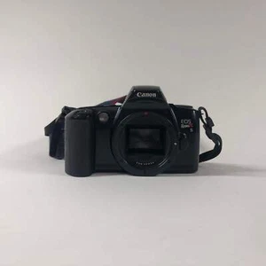 Canon EOS Rebel XS 10MP 35mm SLR Film Camera w/35-80mm Lens - Picture 1 of 7