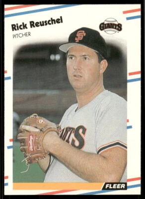 1988 Fleer #94 Rick Reuschel - Image 1 of 2