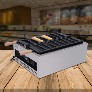 Commercial Electric 8 Holes Corn Hot Dog Maker Penis Shape Waffle Maker Machine/ - Picture 1 of 15