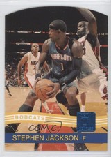 2010-11 Donruss Sapphire Die-Cut /49 Stephen Jackson #161