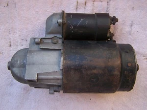 Camaro, Chevy 1974 Starter #1108427 dated 4 C 1, auto trans, core. Good Cond. - Imagen 1 de 4