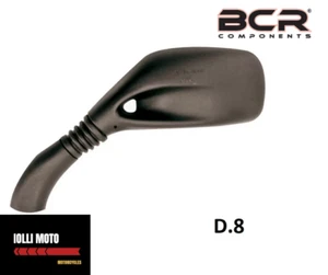 Espejo Retrovisor Izquierdo Negro BCR APRILIA AMICO- GULLIVER - Imagen 1 de 2