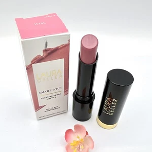 Laura Geller Smart Pout Transfer-Proof Lipstick *Wise* (Pink) Matte - Picture 1 of 4