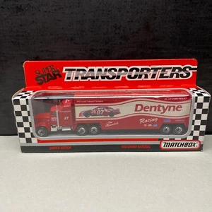 Matchbox Super Star Transporters Dentyne Racing - Picture 1 of 7