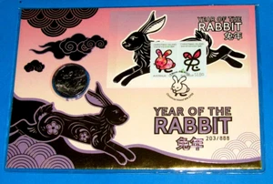 Year of the Rabbit PNC Edición Limitada de 888 Este es el Número 203 Escaso - Imagen 1 de 2