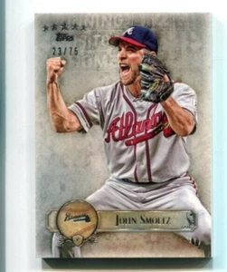 2013 Topps Five Star John Smoltz #/75 Stock grueso Base rara ⚾ Salón de la fama - Imagen 1 de 2