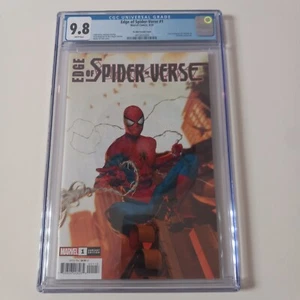 Edge Of Spider-verse #1 CGC 9.8 1st App Weapon VIII 2024 - Picture 1 of 4
