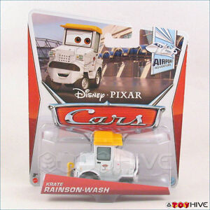 Disney Pixar Cars Krate Rainson-Wash 2013 Airport Adventure collecton #6 of 7